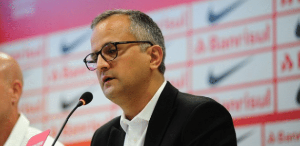 Roberto Melo, vice de futebol do Internacional, ironizou ideia de remarcar jogos  - Ricardo Duarte/Inter