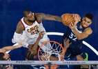 Em uma noite para esquecer, Cavs perdem para Wolves por 127 a 99