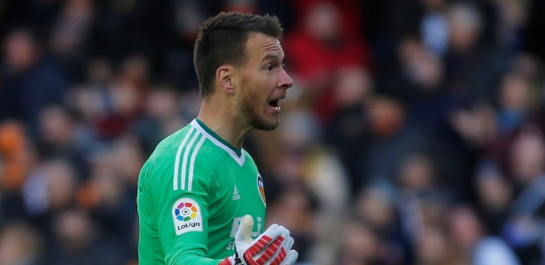 Neto, goleiro do Valencia - Heino Kalis/Reuters - Heino Kalis/Reuters