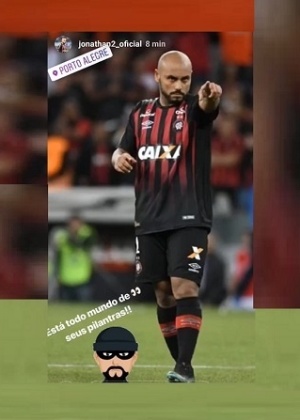 CAP Jonathan - Instagram/Reprodução - Instagram/Reprodução