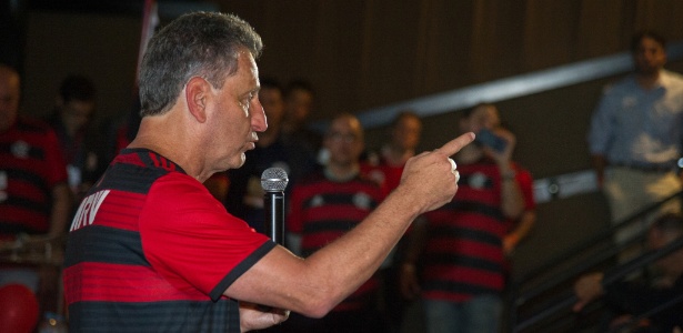 Landim comanda o Flamengo até 2021 - Divulgação