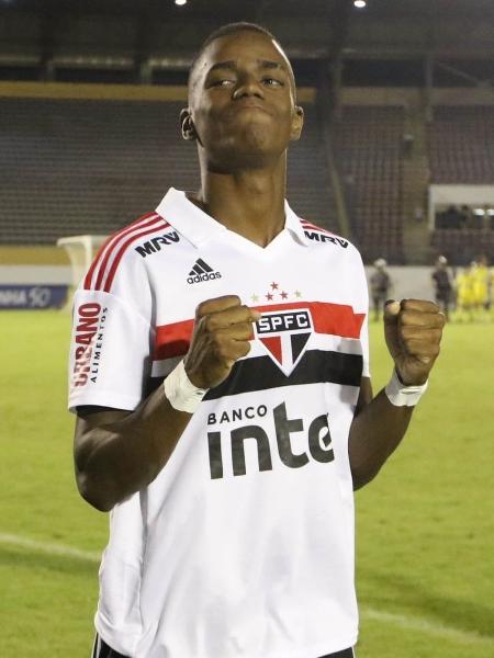 Cássio fez parte do elenco campeão na Copa São Paulo de 2019 - Célio Messias/Saopaulofc.net