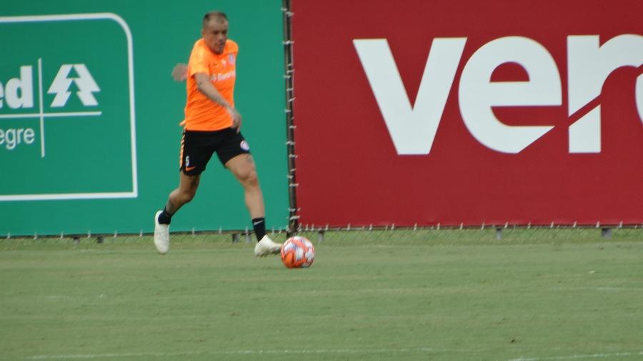 D"Alessandro volta em jogo-treino do Internacional contra o São Paulo-RS - Marinho Saldanha/UOL