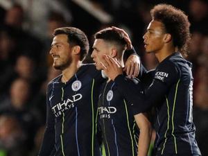 Com dois gols e uma assistência, Foden foi o melhor em campo - JOHN SIBLEY/Action Images via Reuters - JOHN SIBLEY/Action Images via Reuters