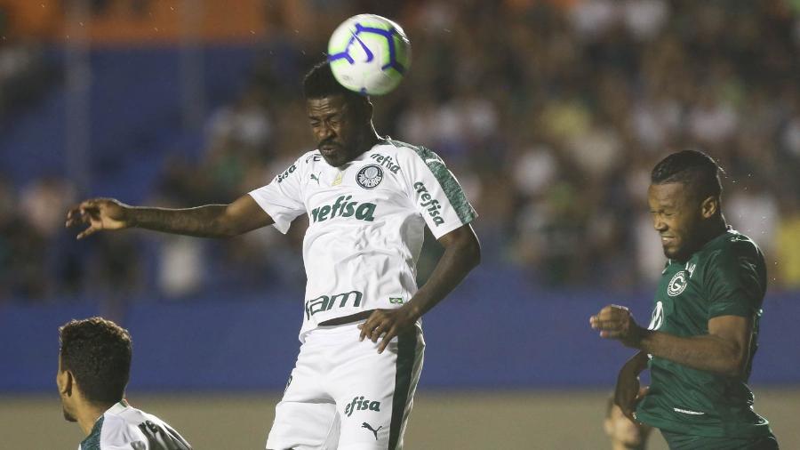 Ramires foi titular na estreia de Mano Menezes contra o Goiás, mas não jogou mais - Cesar Greco/Ag. Palmeiras/Divulgação