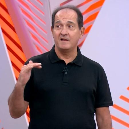 Muricy Ramalho, comentarista do Grupo Globo - Reprodução/TV Globo