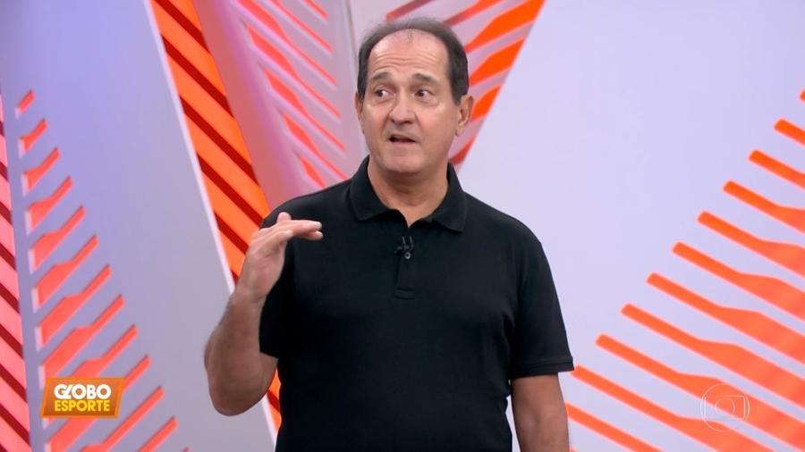 Muricy Ramalho: "O Diniz tem que rever algumas coisas, e com certeza ele está revendo" - Reprodução/TV Globo