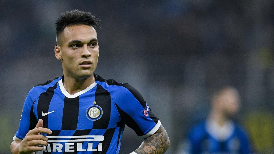 Lautaro Martínez é um dos destaques da Internazionale na temporada - Giuseppe Maffia/NurPhoto/Getty Images
