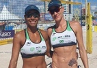 "M7 & PP4": Mari a Paula Pequeno estreiam no vôlei de praia 