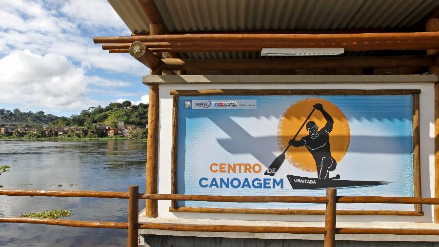 CT da Canoagem em Ubaitaba - Divulgação/Governo da Bahia