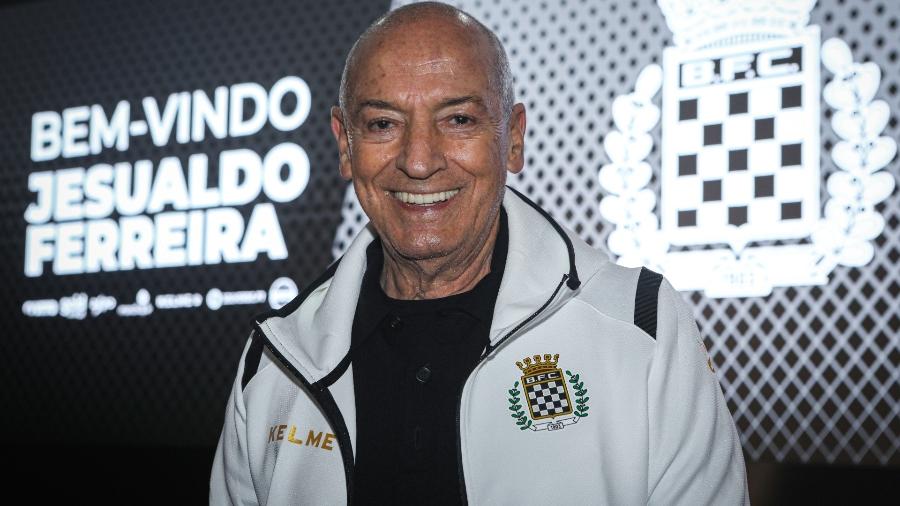 Jesualdo Ferreira foi anunciado pelo Boavista em dezembro de 2020 - Divulgação