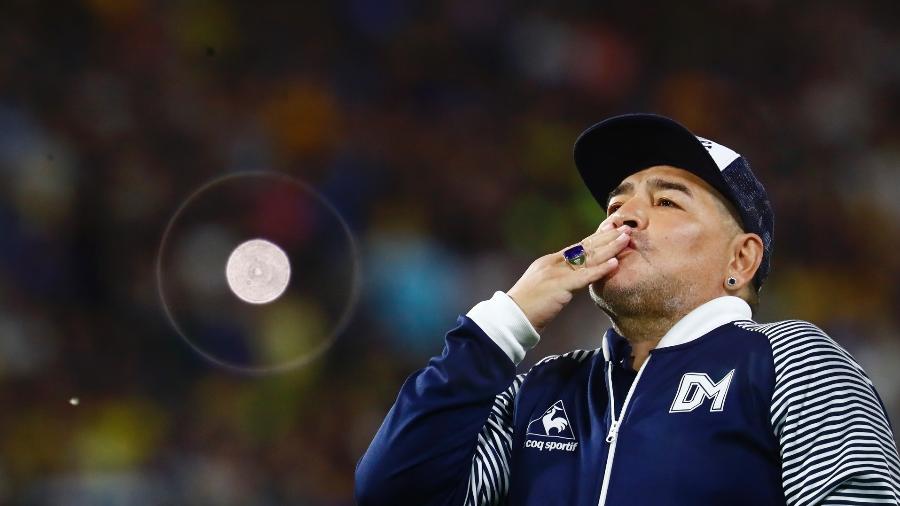 Diego Armando Maradona será homenageado em todos os jogos - Marcos Brindicci/Getty Images