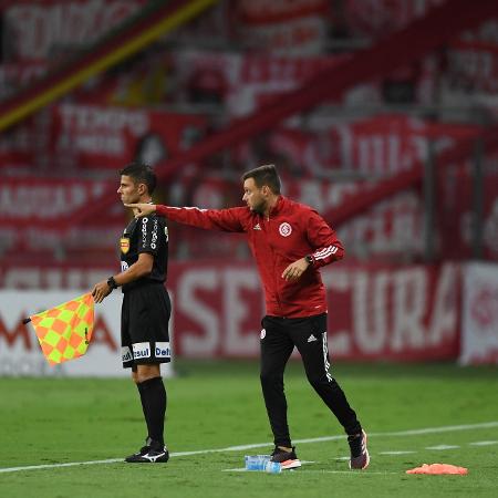Martin Anselmi foi auxiliar técnico de Miguel Ángel Ramírez, no comando do Inter - Ricardo Duarte/Inter