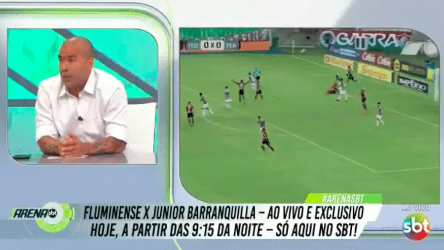 Sheik promete andar pelado na Paulista caso Fluminense se classifique na Libertadores - Transmissão SBT