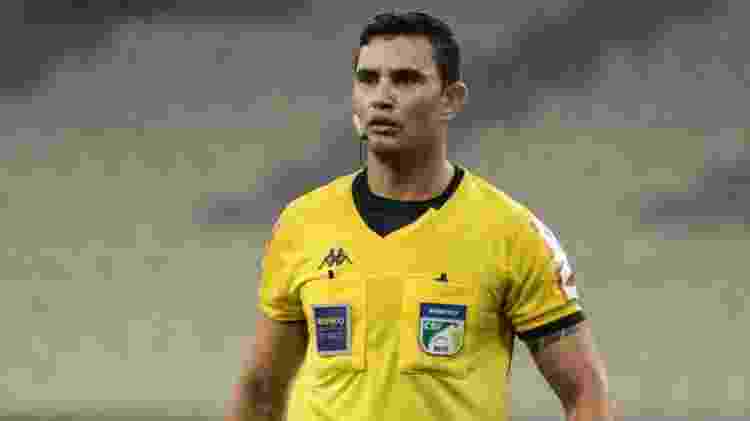 Marielson Alves Silva, árbitro da CBF - Robson Mafra/AGIF - Robson Mafra/AGIF
