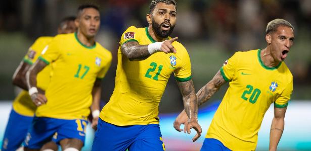 Brasil x Venezuela: resultado, gols e ficha técnica