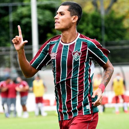 Luan Brito, do sub-20 do Fluminense - Mailson Santana/Fluminense FC