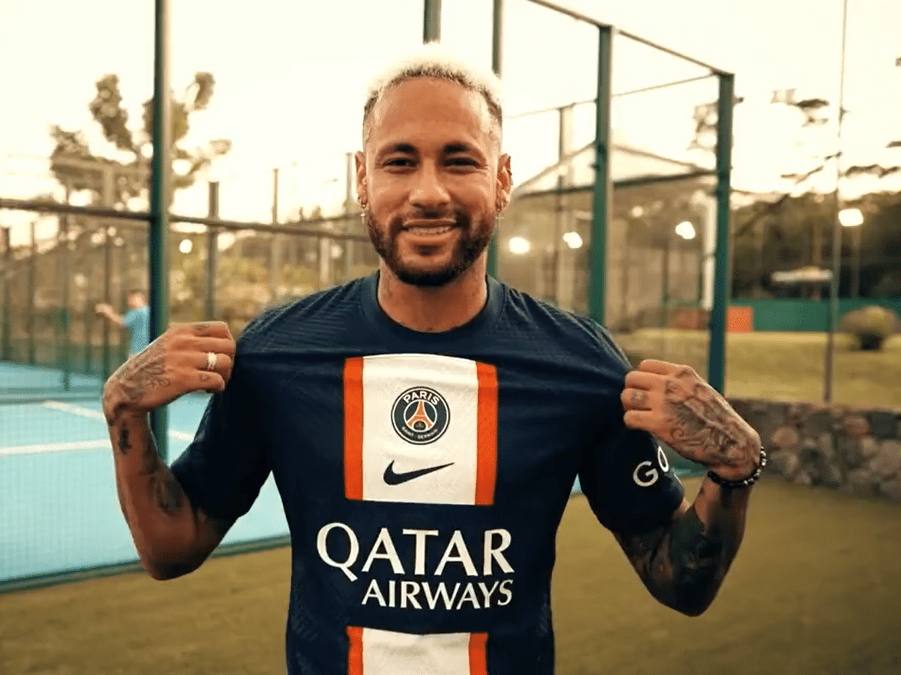 Camisa Psg Neymar Jr