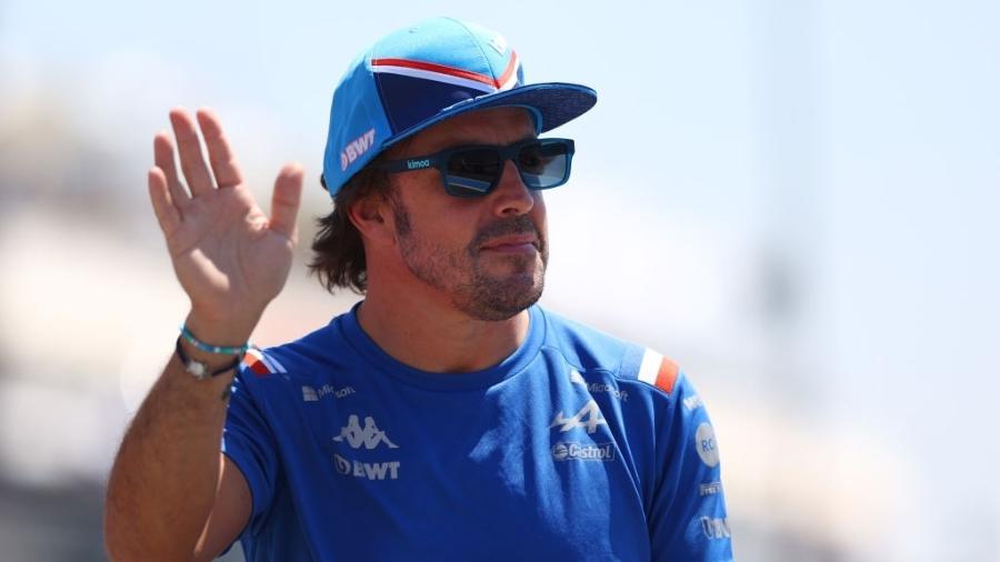 Fernando Alonso deixa a Alpine para defender a Aston Martin em 2023 - Clive Rose/Getty Images