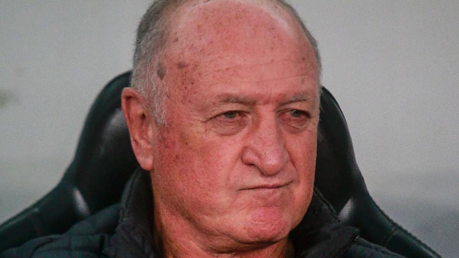 Luiz Felipe Scolari, o Felipão, durante Athletico x América-MG pelo Campeonato Brasileiro - Gabriel Machado/AGIF