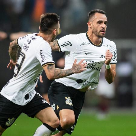 Renato Augusto fez um golaço para o Corinthians no jogo contra o Fluminense na Copa do Brasil - JHONY INACIO/ENQUADRAR/ESTADÃO CONTEÚDO