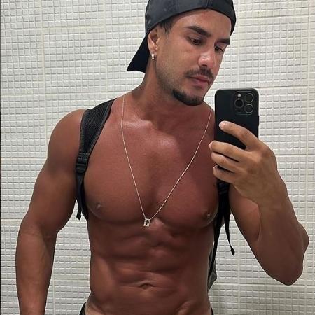 Rafael Talamask é modelo fitness e administrador - Divulgação/Redes Sociais