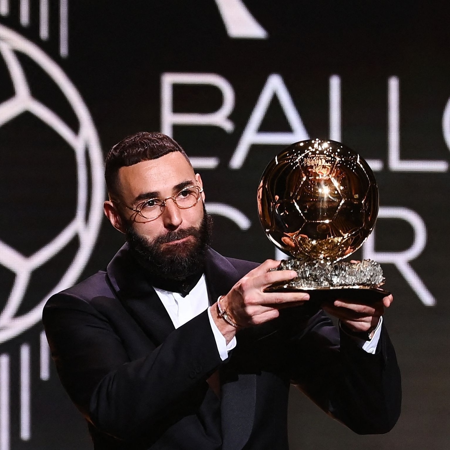 Karim Benzema, Bola de Ouro 2022