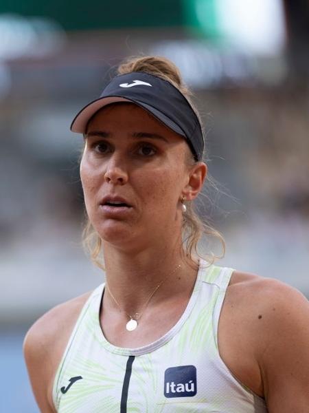 Bia Haddad, durante a semifinal de Roland Garros - Tnani Badreddine/Getty