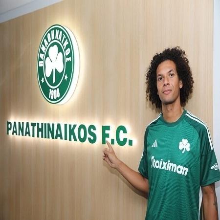 Willian Arão posta foto após acerto com o Panathinaikos
