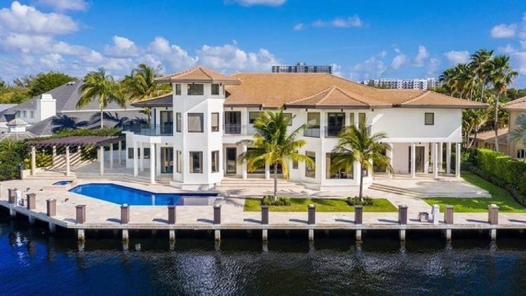 A nova casa de Messi em Fort Lauderdale
