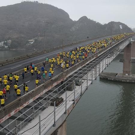 Terceira Ponte será um dos pontos de percurso da 32ª edição das Dez Milhas Garoto