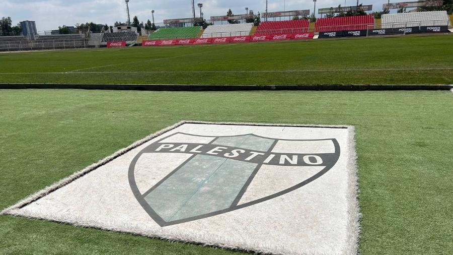 Estádio do Deportivo Palestino, clube chileno