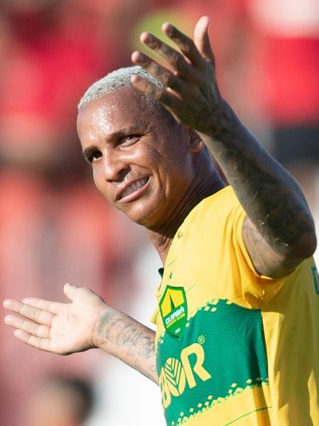 Deyverson está de saída do Cuiabá para reforçar o Atlético-MG