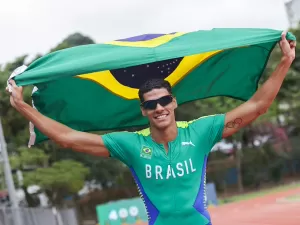 Cria do CEU e parça de Piu, Lucas Carvalho vive auge antes das Olimpíadas