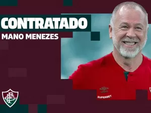 Fluminense anuncia técnico Mano Menezes