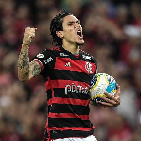 Pedro fez um gol de pênalti no duelo entre Flamengo e Fortaleza