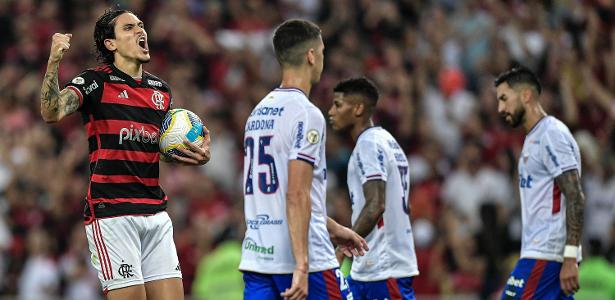 Destaque Pedro em derrota do Flamengo: confira as notas Footstats.