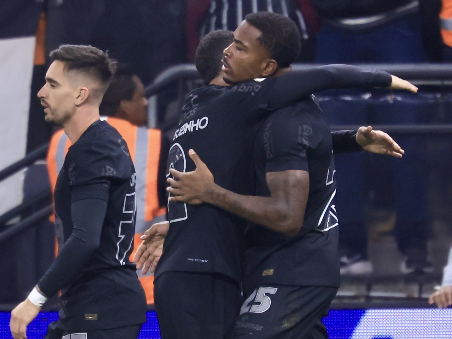 Brasileirão: Corinthians x Criciúma (Foto: Marcello Zambrana/AGIF)