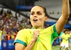 Brasil goleia Espanha por 4 a 2 e terá Marta em final olímpica após 16 anos - Andrew Boyers/REUTERS