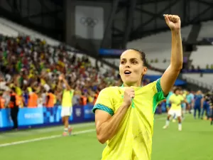 Futebol feminino foi modalidade com maior alcance na Globo nas Olimpíadas