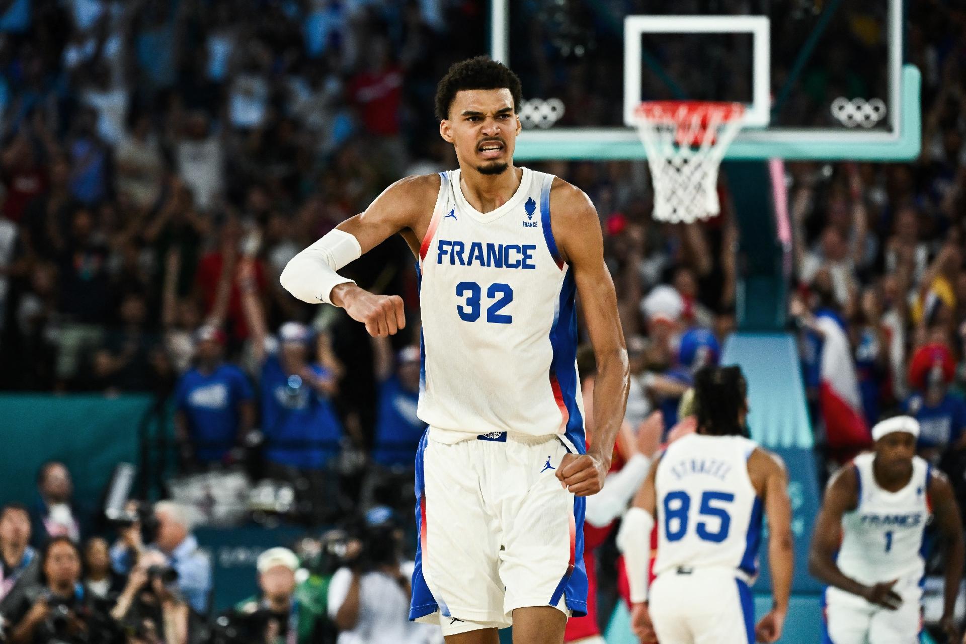 Victor Wembanyama, astro da NBA, não jogará o Eurobasket pela França