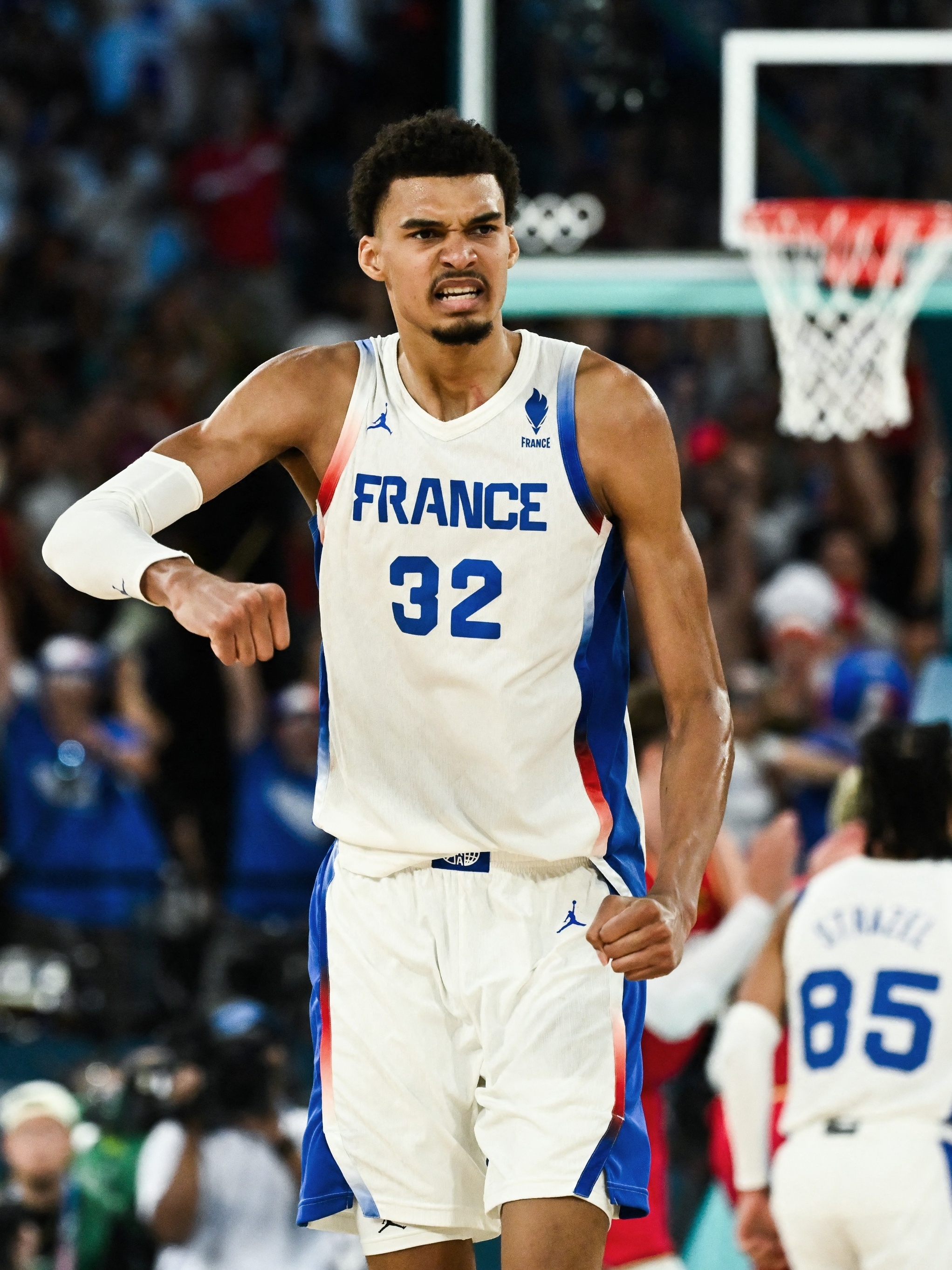 Victor Wembanyama, astro da NBA, não jogará o Eurobasket pela França
