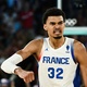 Victor Wembanyama, astro da NBA, não jogará o Eurobasket pela França