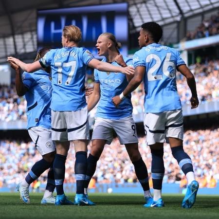 Manchester City já soma seis gols em apenas dois jogos