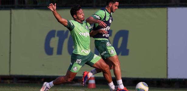 Palmeiras apresenta novidade em treino, ausência de Estêvão continua.