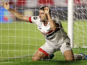 Contra o Criciúma, Calleri visa quebrar jejum de seis jogos sem gol no Brasileirão