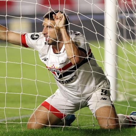 Calleri busca quebrar jejum pelo São Paulo no Brasileirão