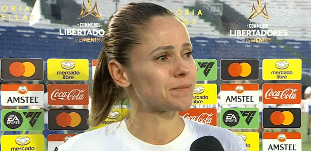 Corinthians: Érika relembra premonição da mãe em gol da Libertadores.