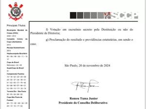 Pedido de impeachment de Augusto Melo será votado dia 28