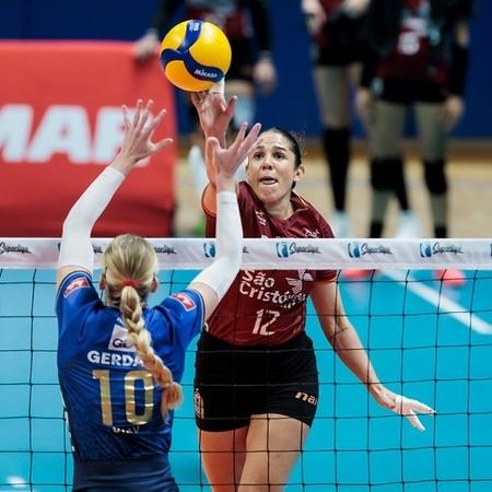 Ataque de Natália no duelo com Jenna Gray - Hedgard Moraes/Divulgação